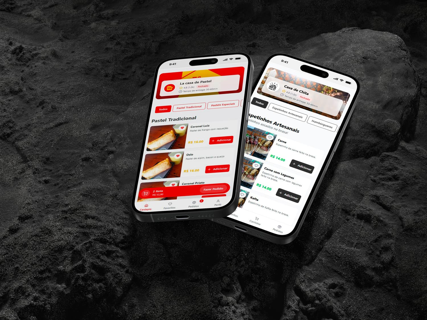 App Delivery + Agente I.A.